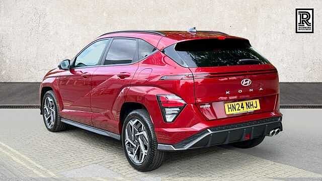 Hyundai KONA 1.0 T-GDi N Line S SUV 5dr Petrol DCT Euro 6 (s/s) (120 ps)