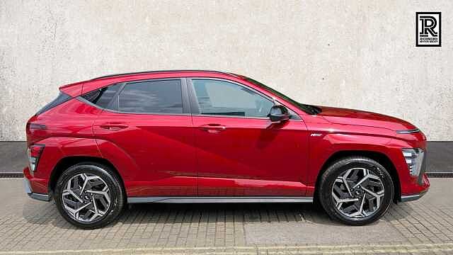 Hyundai KONA 1.0 T-GDi N Line S SUV 5dr Petrol DCT Euro 6 (s/s) (120 ps)