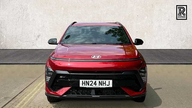Hyundai KONA 1.0 T-GDi N Line S SUV 5dr Petrol DCT Euro 6 (s/s) (120 ps)