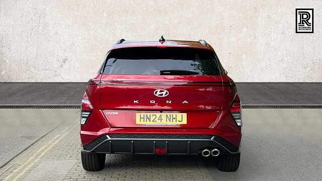 Hyundai KONA 1.0 T-GDi N Line S SUV 5dr Petrol DCT Euro 6 (s/s) (120 ps)