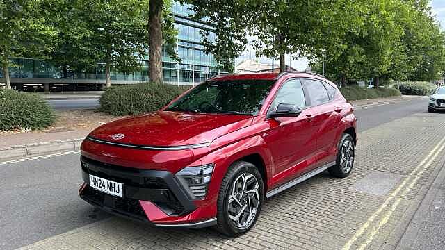 Hyundai KONA 1.0 T-GDi N Line S SUV 5dr Petrol DCT Euro 6 (s/s) (120 ps)