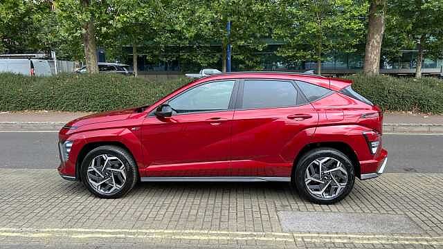 Hyundai KONA 1.0 T-GDi N Line S SUV 5dr Petrol DCT Euro 6 (s/s) (120 ps)