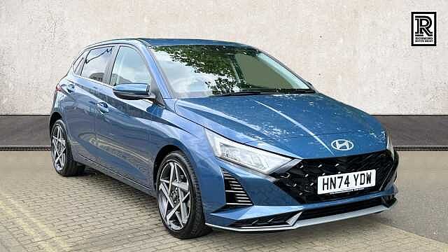 Hyundai i20 1.0 T-GDi Ultimate Hatchback 5dr Petrol DCT Euro 6 (s/s) (100 ps)