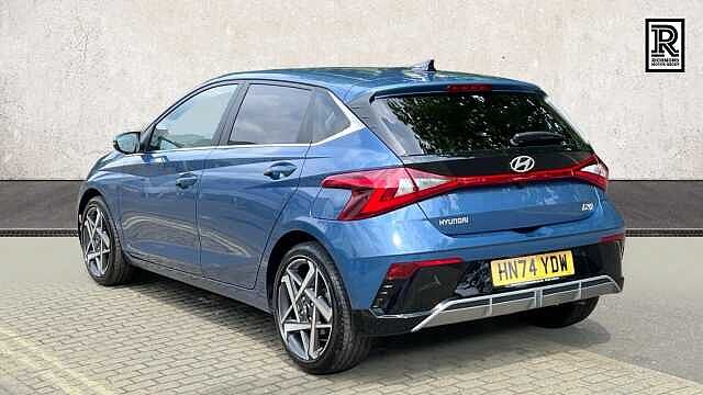 Hyundai i20 1.0 T-GDi Ultimate Hatchback 5dr Petrol DCT Euro 6 (s/s) (100 ps)
