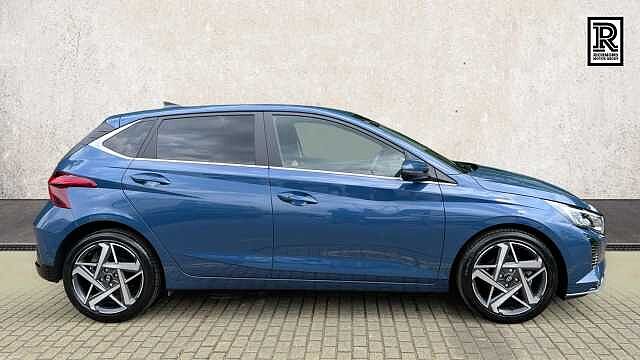Hyundai i20 1.0 T-GDi Ultimate Hatchback 5dr Petrol DCT Euro 6 (s/s) (100 ps)