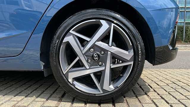 Hyundai i20 1.0 T-GDi Ultimate Hatchback 5dr Petrol DCT Euro 6 (s/s) (100 ps)