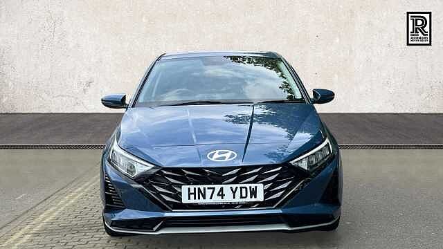 Hyundai i20 1.0 T-GDi Ultimate Hatchback 5dr Petrol DCT Euro 6 (s/s) (100 ps)