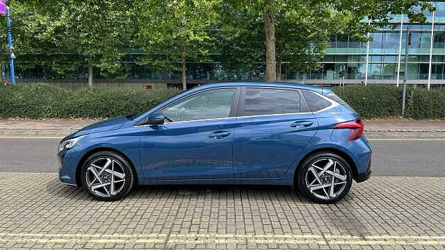 Hyundai i20 1.0 T-GDi Ultimate Hatchback 5dr Petrol DCT Euro 6 (s/s) (100 ps)