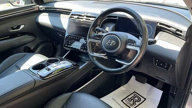 Hyundai TUCSON 1.6 T-GDi 13.8kWh Ultimate SUV 5dr Petrol Plug-in Hybrid Auto 4WD Euro 6 (s/s) (