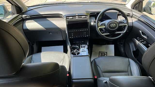 Hyundai TUCSON 1.6 T-GDi 13.8kWh Ultimate SUV 5dr Petrol Plug-in Hybrid Auto 4WD Euro 6 (s/s) (