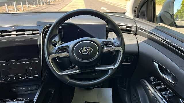 Hyundai TUCSON 1.6 T-GDi 13.8kWh Ultimate SUV 5dr Petrol Plug-in Hybrid Auto 4WD Euro 6 (s/s) (