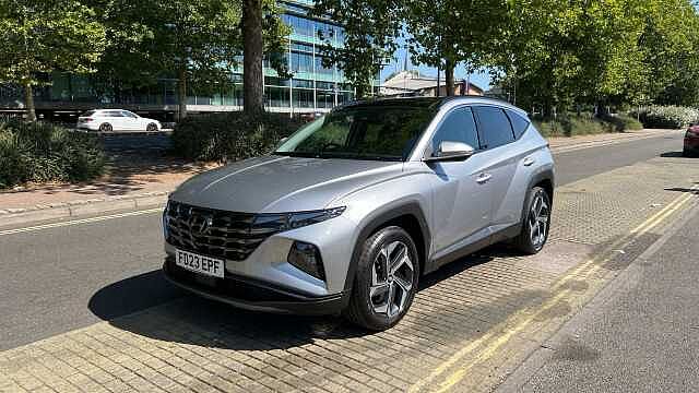 Hyundai TUCSON 1.6 T-GDi 13.8kWh Ultimate SUV 5dr Petrol Plug-in Hybrid Auto 4WD Euro 6 (s/s) (