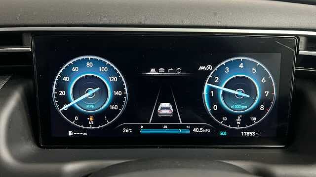 Hyundai TUCSON 1.6 T-GDi SE Connect SUV 5dr Petrol Manual Euro 6 (s/s) (150 ps)