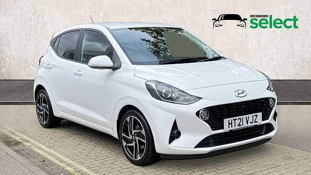 Hyundai i10 1.0 Premium Hatchback 5dr Petrol Manual Euro 6 (s/s) (67 ps)