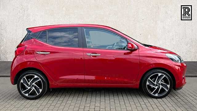 Hyundai I10 1.2 Premium Hatchback 5dr Petrol Auto Euro 6 (s/s) (79 ps) Dragon Red