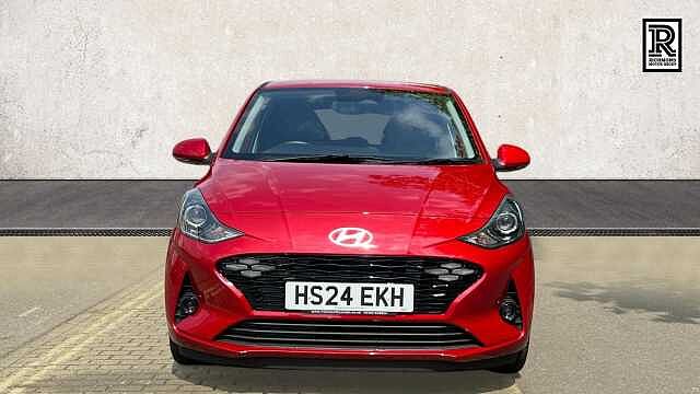 Hyundai I10 1.2 Premium Hatchback 5dr Petrol Auto Euro 6 (s/s) (79 ps) Dragon Red