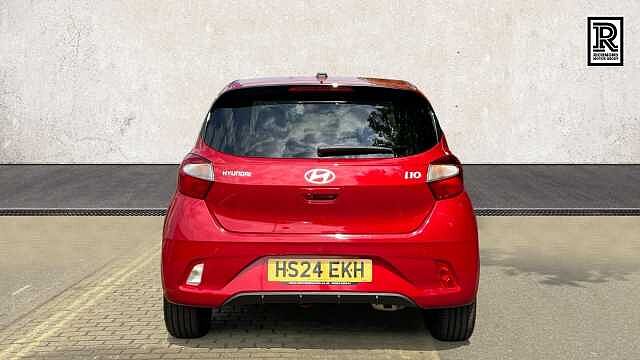 Hyundai I10 1.2 Premium Hatchback 5dr Petrol Auto Euro 6 (s/s) (79 ps) Dragon Red