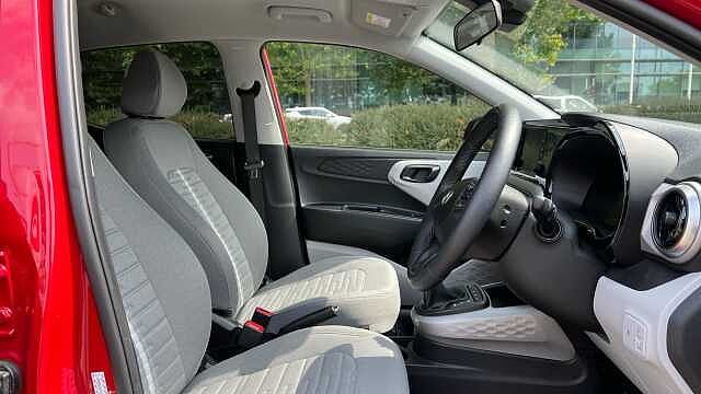 Hyundai I10 1.2 Premium Hatchback 5dr Petrol Auto Euro 6 (s/s) (79 ps) Dragon Red