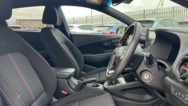 Hyundai KONA 1.0 T-GDi MHEV N Line SUV 5dr Petrol Hybrid Manual Euro 6 (s/s) (120 ps) Surfy Blue