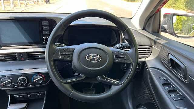 Hyundai I20 1.0 T-GDi MHEV SE Connect Hatchback 5dr Petrol Hybrid DCT Euro 6 (s/s) (100 ps) Red