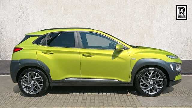 Hyundai KONA 1.6 h-GDi Premium SE SUV 5dr Petrol Hybrid DCT Euro 6 (s/s) (141 ps)