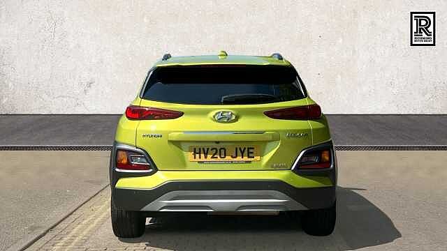 Hyundai KONA 1.6 h-GDi Premium SE SUV 5dr Petrol Hybrid DCT Euro 6 (s/s) (141 ps)