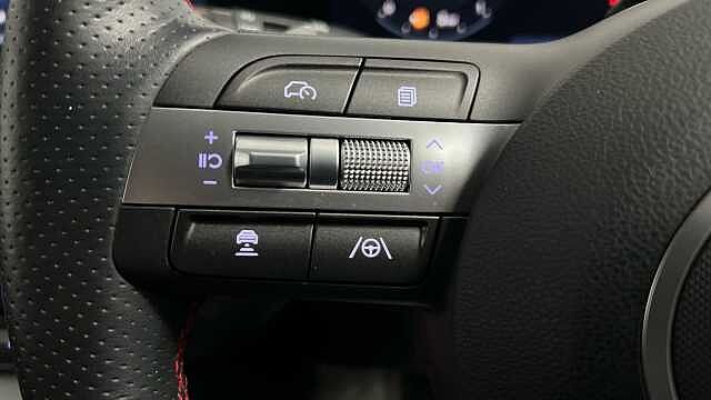 Hyundai KONA 1.6 h-GDi N Line S SUV 5dr Petrol Hybrid DCT Euro 6 (s/s) (129 ps)