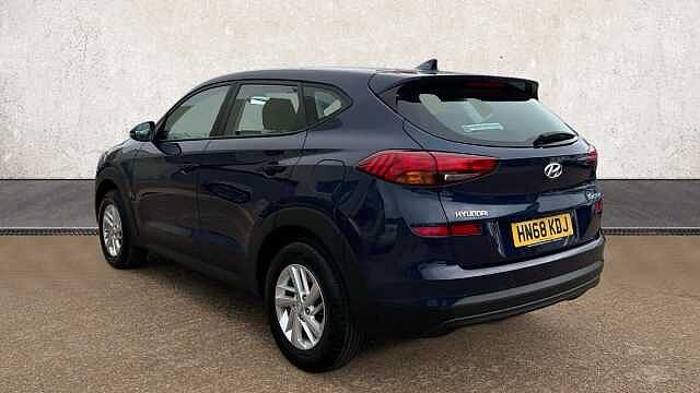 Hyundai TUCSON 1.6 GDi S Connect SUV 5dr Petrol Manual Euro 6 (s/s) (132 ps) Blue