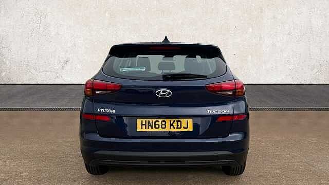 Hyundai TUCSON 1.6 GDi S Connect SUV 5dr Petrol Manual Euro 6 (s/s) (132 ps) Blue