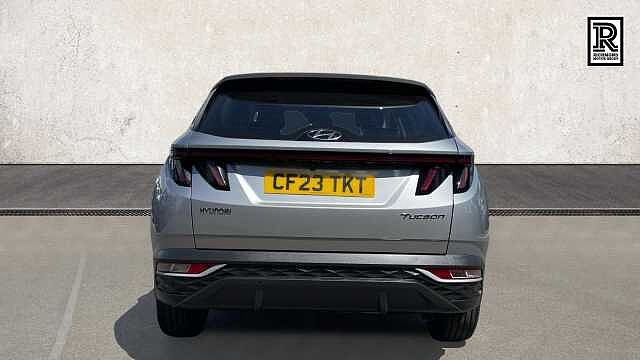 Hyundai TUCSON 1.6 T-GDi MHEV SE Connect SUV 5dr Petrol Hybrid DCT Euro 6 (s/s) (150 ps)