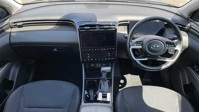 Hyundai TUCSON 1.6 T-GDi MHEV SE Connect SUV 5dr Petrol Hybrid DCT Euro 6 (s/s) (150 ps)