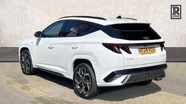 Hyundai TUCSON 1.6 T-GDi N Line SUV 5dr Petrol Hybrid Auto Euro 6 (s/s) (215 ps)