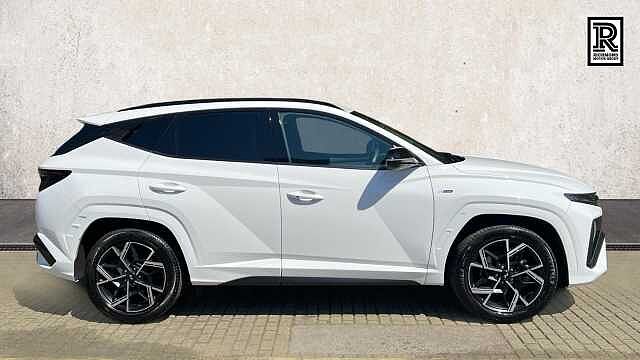 Hyundai TUCSON 1.6 T-GDi N Line SUV 5dr Petrol Hybrid Auto Euro 6 (s/s) (215 ps)