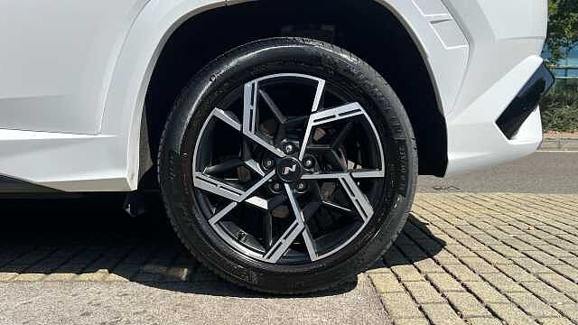 Hyundai TUCSON 1.6 T-GDi N Line SUV 5dr Petrol Hybrid Auto Euro 6 (s/s) (215 ps)