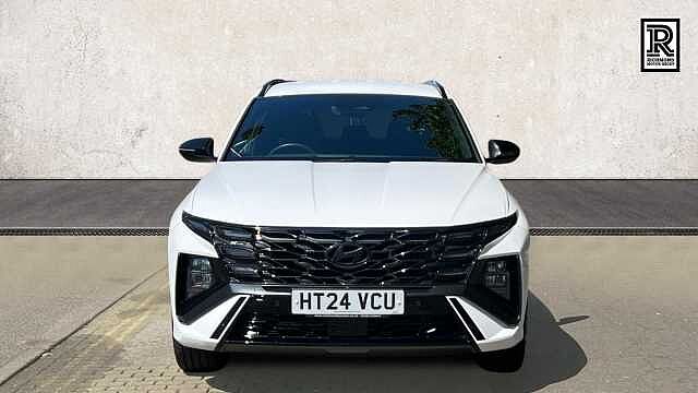 Hyundai TUCSON 1.6 T-GDi N Line SUV 5dr Petrol Hybrid Auto Euro 6 (s/s) (215 ps)