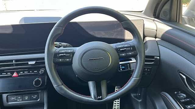 Hyundai TUCSON 1.6 T-GDi N Line SUV 5dr Petrol Hybrid Auto Euro 6 (s/s) (215 ps)
