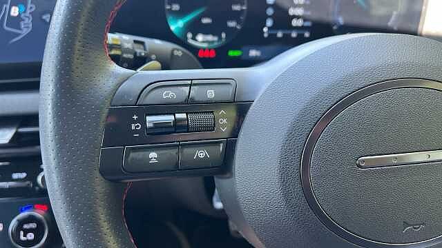 Hyundai TUCSON 1.6 T-GDi N Line SUV 5dr Petrol Hybrid Auto Euro 6 (s/s) (215 ps)