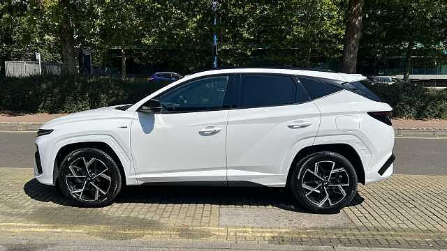 Hyundai TUCSON 1.6 T-GDi N Line SUV 5dr Petrol Hybrid Auto Euro 6 (s/s) (215 ps)
