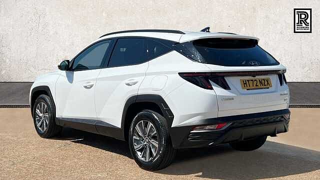 Hyundai TUCSON 1.6 h T-GDi SE Connect SUV 5dr Petrol Hybrid Auto Euro 6 (s/s) (230 ps)