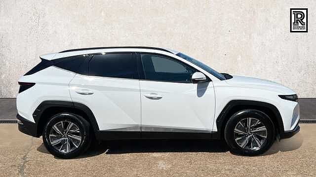 Hyundai TUCSON 1.6 h T-GDi SE Connect SUV 5dr Petrol Hybrid Auto Euro 6 (s/s) (230 ps)