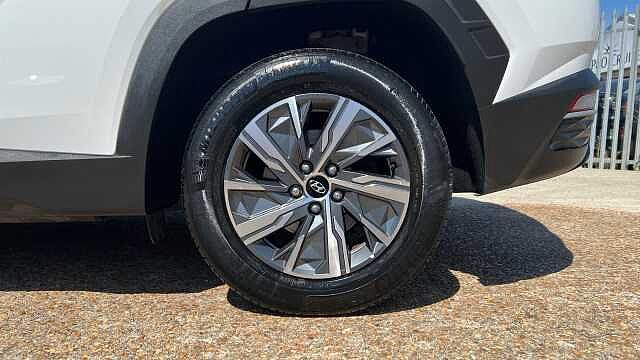 Hyundai TUCSON 1.6 h T-GDi SE Connect SUV 5dr Petrol Hybrid Auto Euro 6 (s/s) (230 ps)