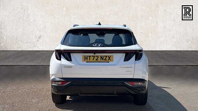 Hyundai TUCSON 1.6 h T-GDi SE Connect SUV 5dr Petrol Hybrid Auto Euro 6 (s/s) (230 ps)
