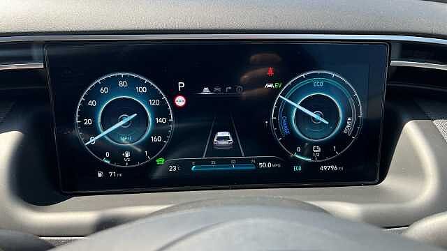 Hyundai TUCSON 1.6 h T-GDi SE Connect SUV 5dr Petrol Hybrid Auto Euro 6 (s/s) (230 ps)