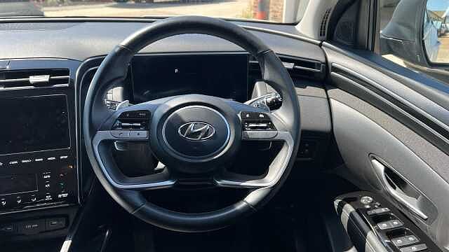 Hyundai TUCSON 1.6 h T-GDi SE Connect SUV 5dr Petrol Hybrid Auto Euro 6 (s/s) (230 ps)