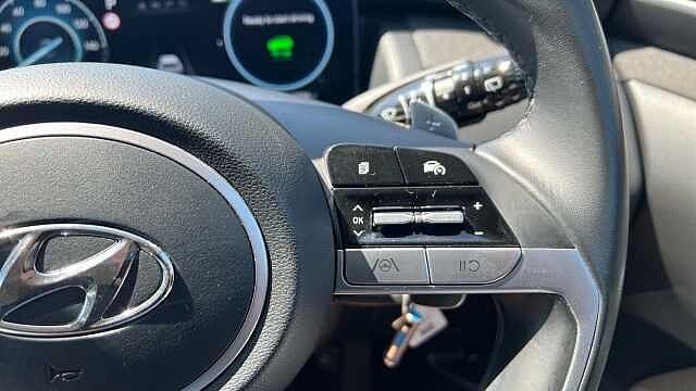 Hyundai TUCSON 1.6 h T-GDi SE Connect SUV 5dr Petrol Hybrid Auto Euro 6 (s/s) (230 ps)