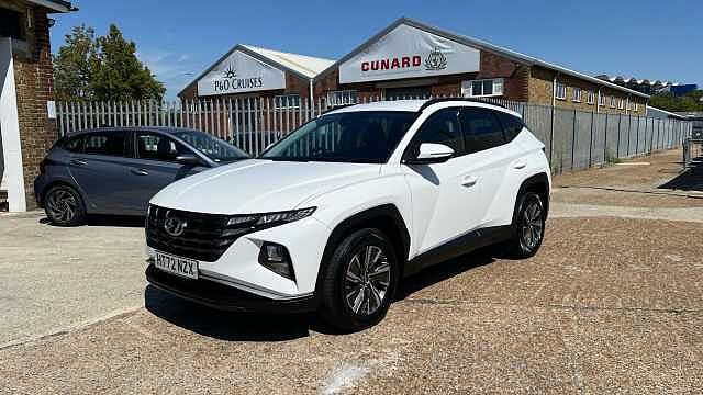 Hyundai TUCSON 1.6 h T-GDi SE Connect SUV 5dr Petrol Hybrid Auto Euro 6 (s/s) (230 ps)