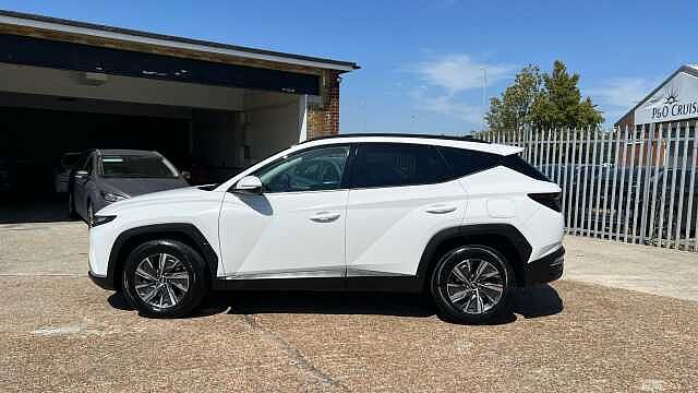 Hyundai TUCSON 1.6 h T-GDi SE Connect SUV 5dr Petrol Hybrid Auto Euro 6 (s/s) (230 ps)