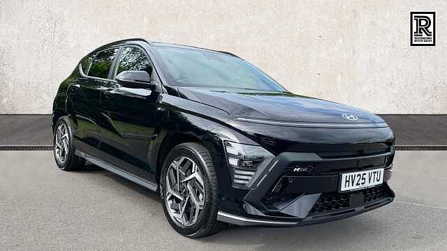 Hyundai KONA 1.6 h-GDi N Line S SUV 5dr Petrol Hybrid DCT Euro 6 (s/s) (129 ps)