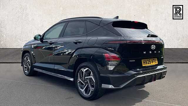 Hyundai KONA 1.6 h-GDi N Line S SUV 5dr Petrol Hybrid DCT Euro 6 (s/s) (129 ps)