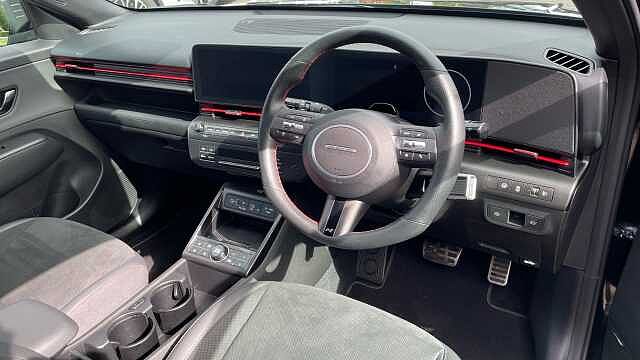 Hyundai KONA 1.6 h-GDi N Line S SUV 5dr Petrol Hybrid DCT Euro 6 (s/s) (129 ps)